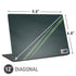Australia Soccer Flag Universal Laptop 12in (9.8 x 6.8in) Skin